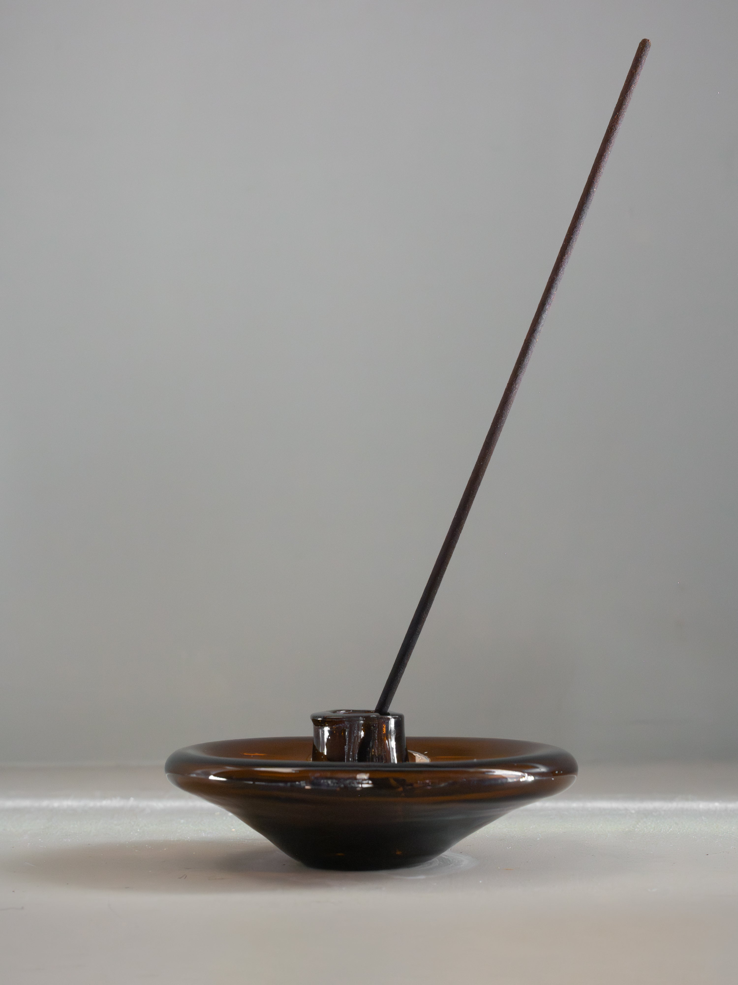 La Soufflerie Glass Incense Holder