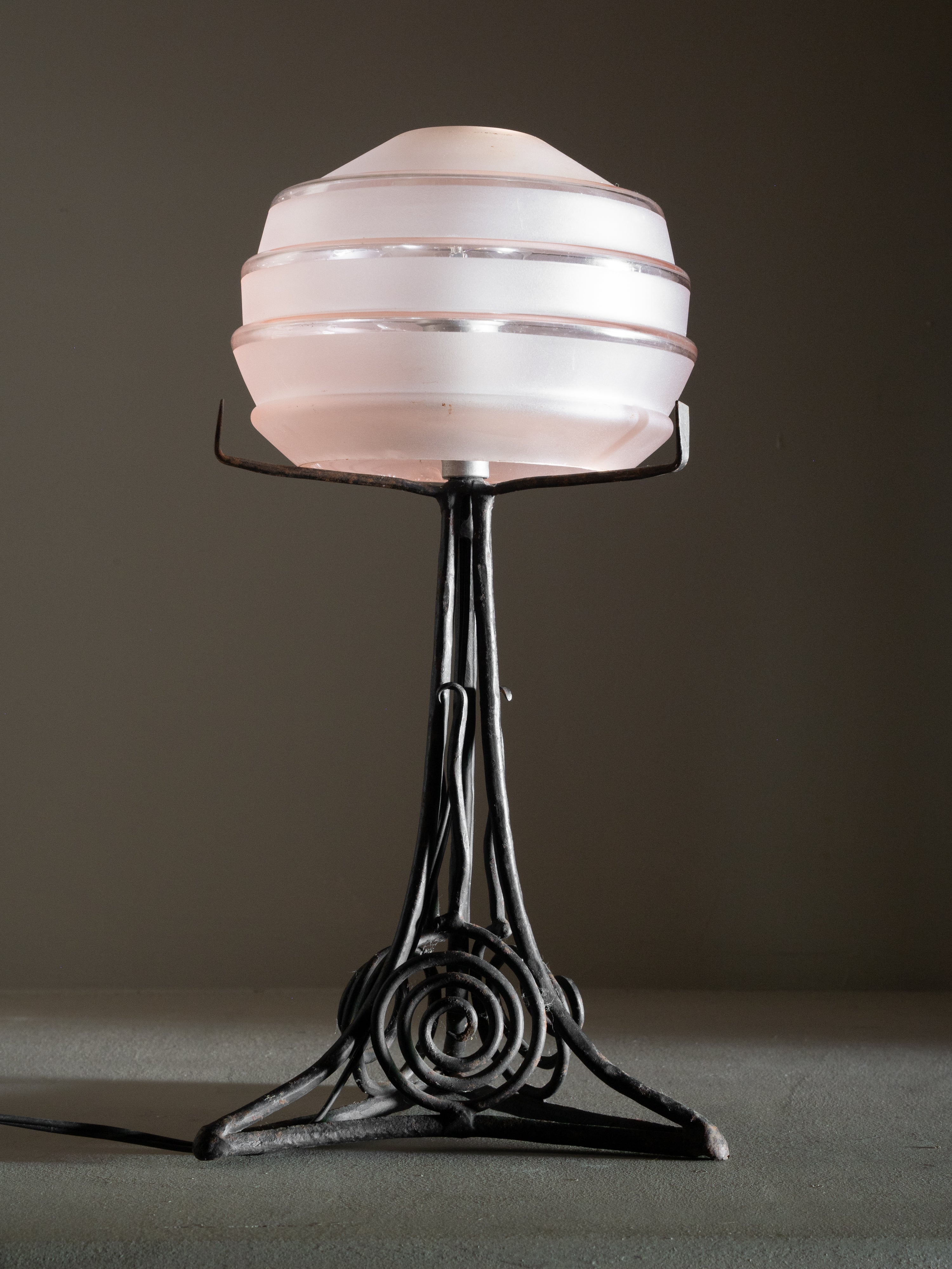 Antique Boudoir Lamp