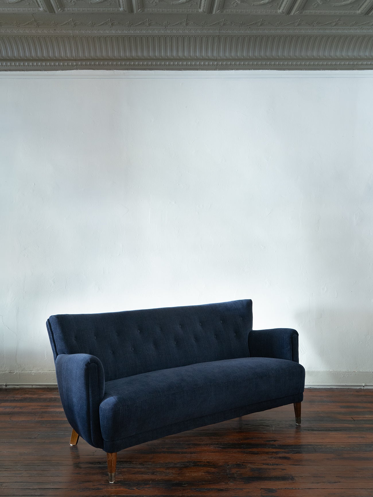 Danish Sofa In ZAK + FOX's Isabella Textile