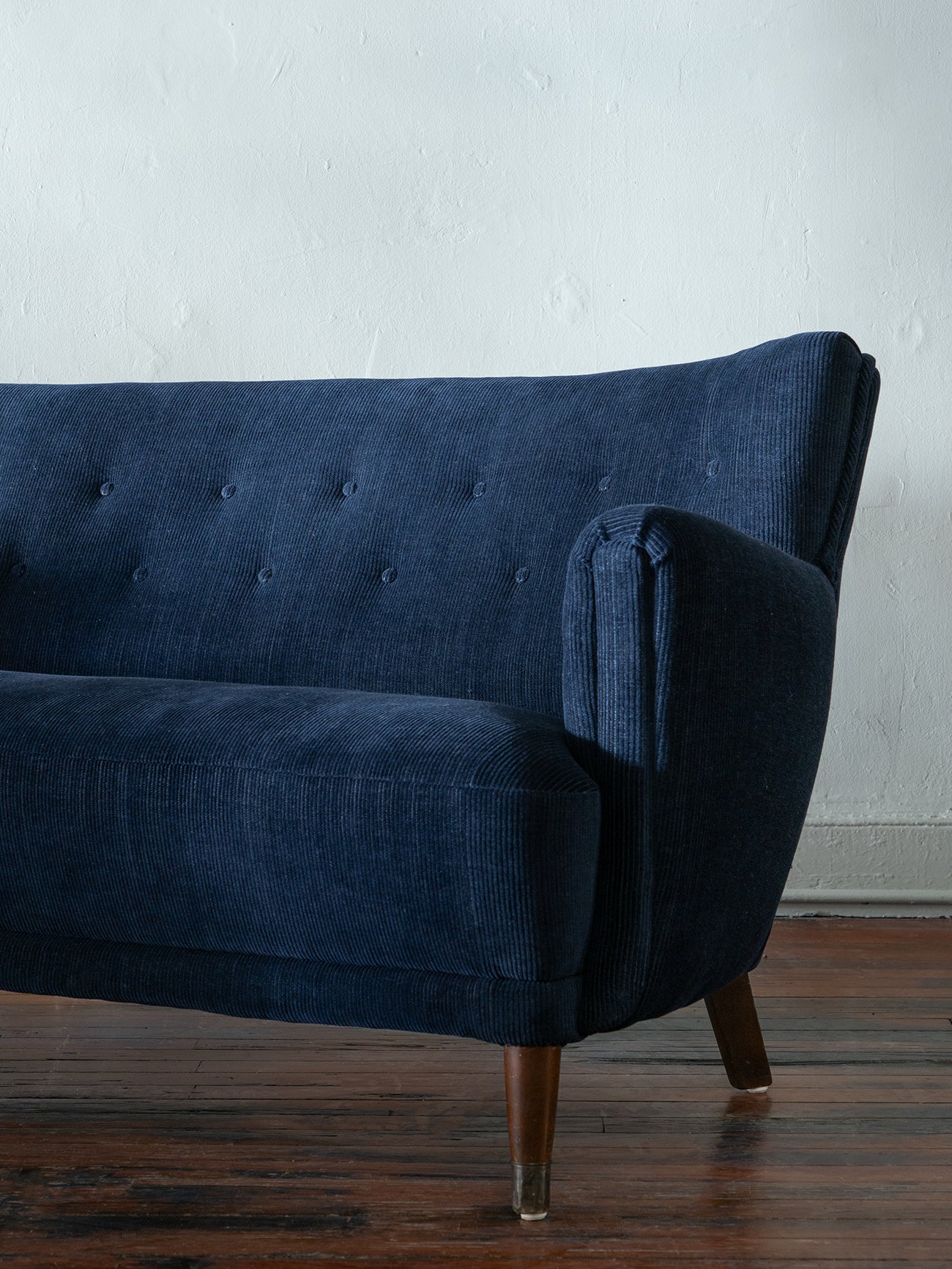 Danish Sofa In ZAK + FOX's Isabella Textile