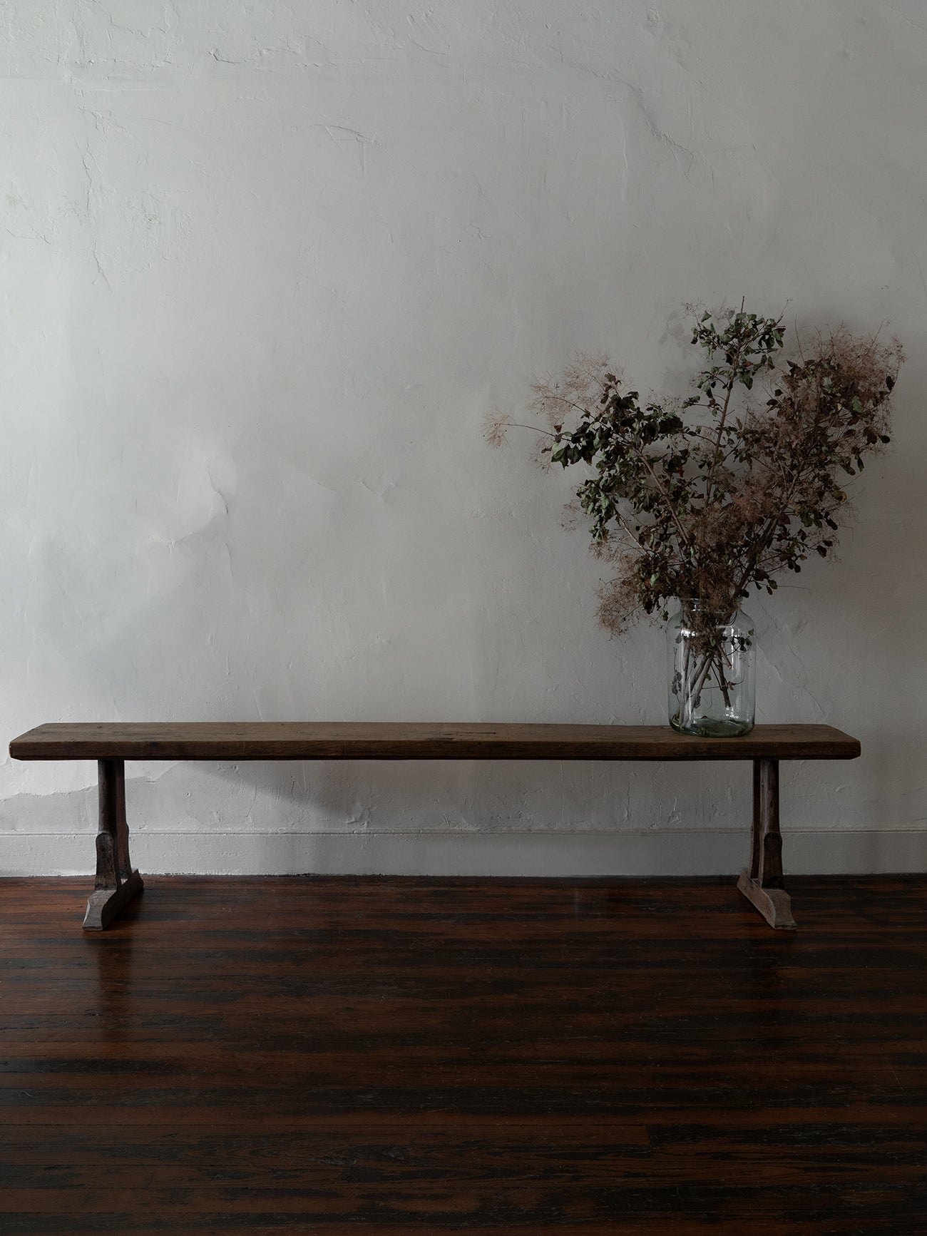 19th C. Long French Hall Bench