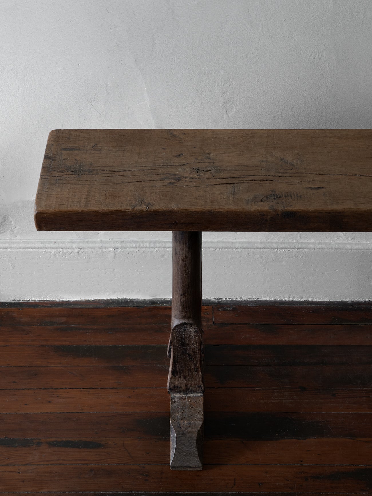 19th C. Long French Hall Bench