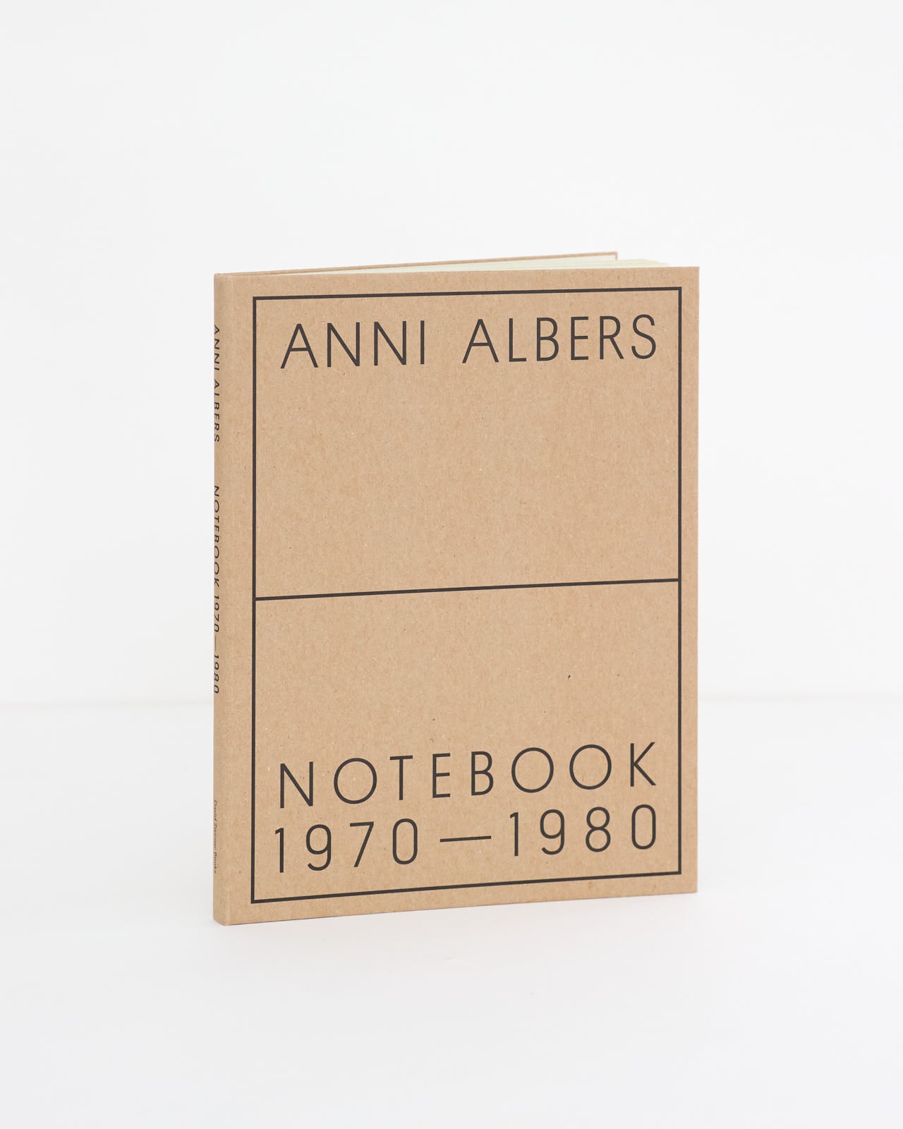 Anni Albers: Notebook 1970–1980