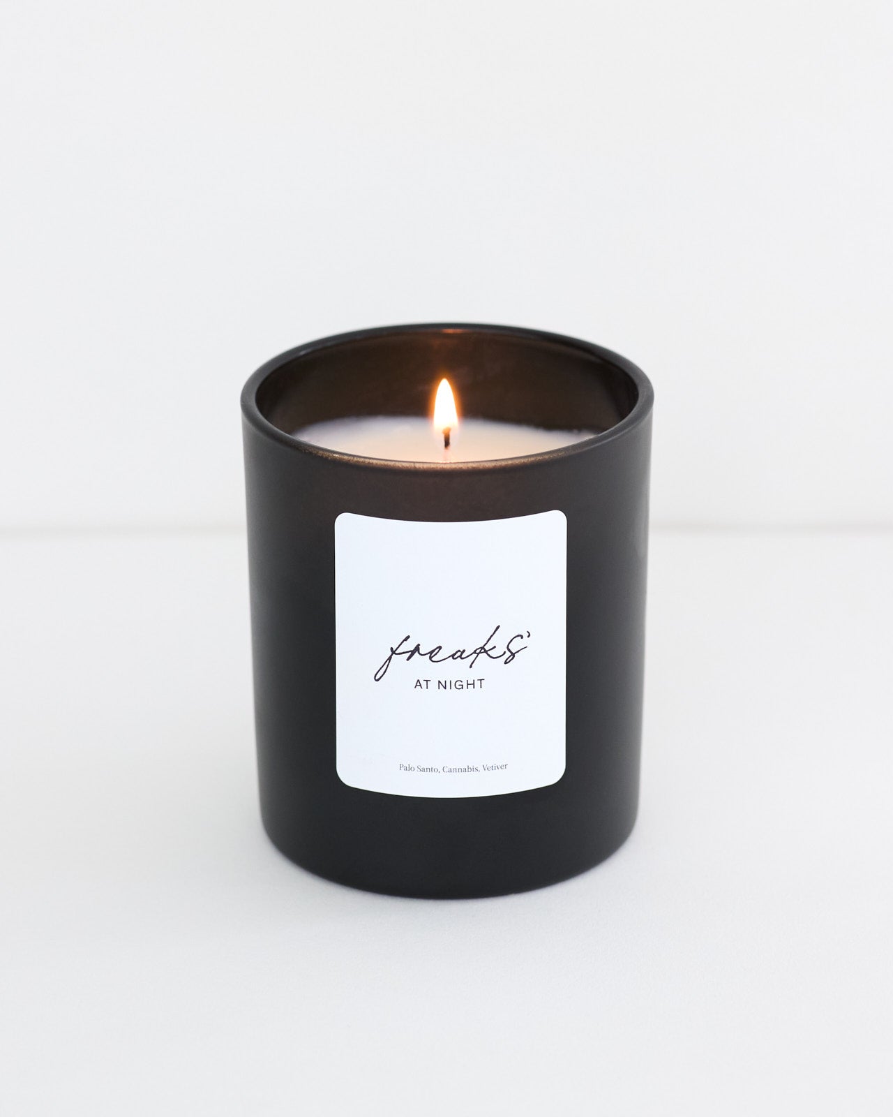 Freaks' At Night Candle