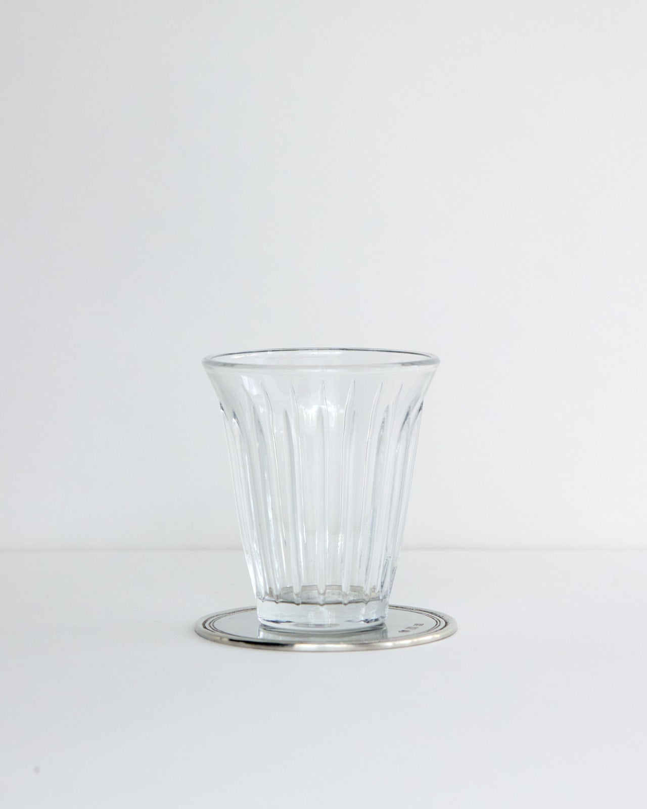 Match Pewter Round Coaster