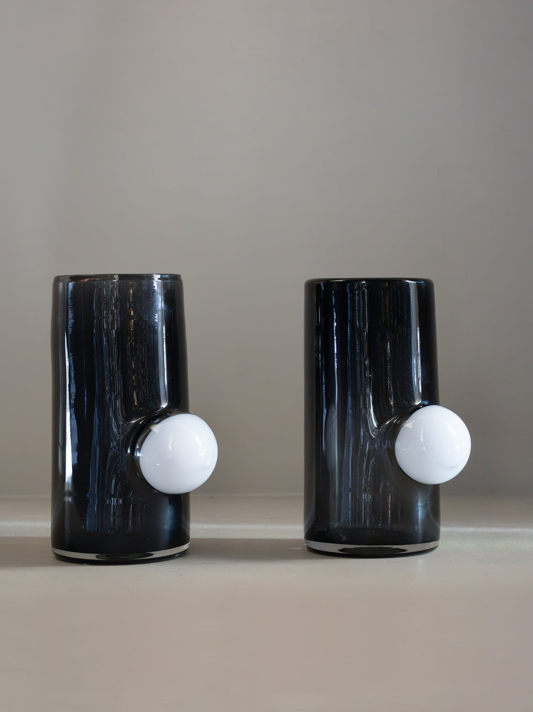Sticky Glass Tall Bubble Cup