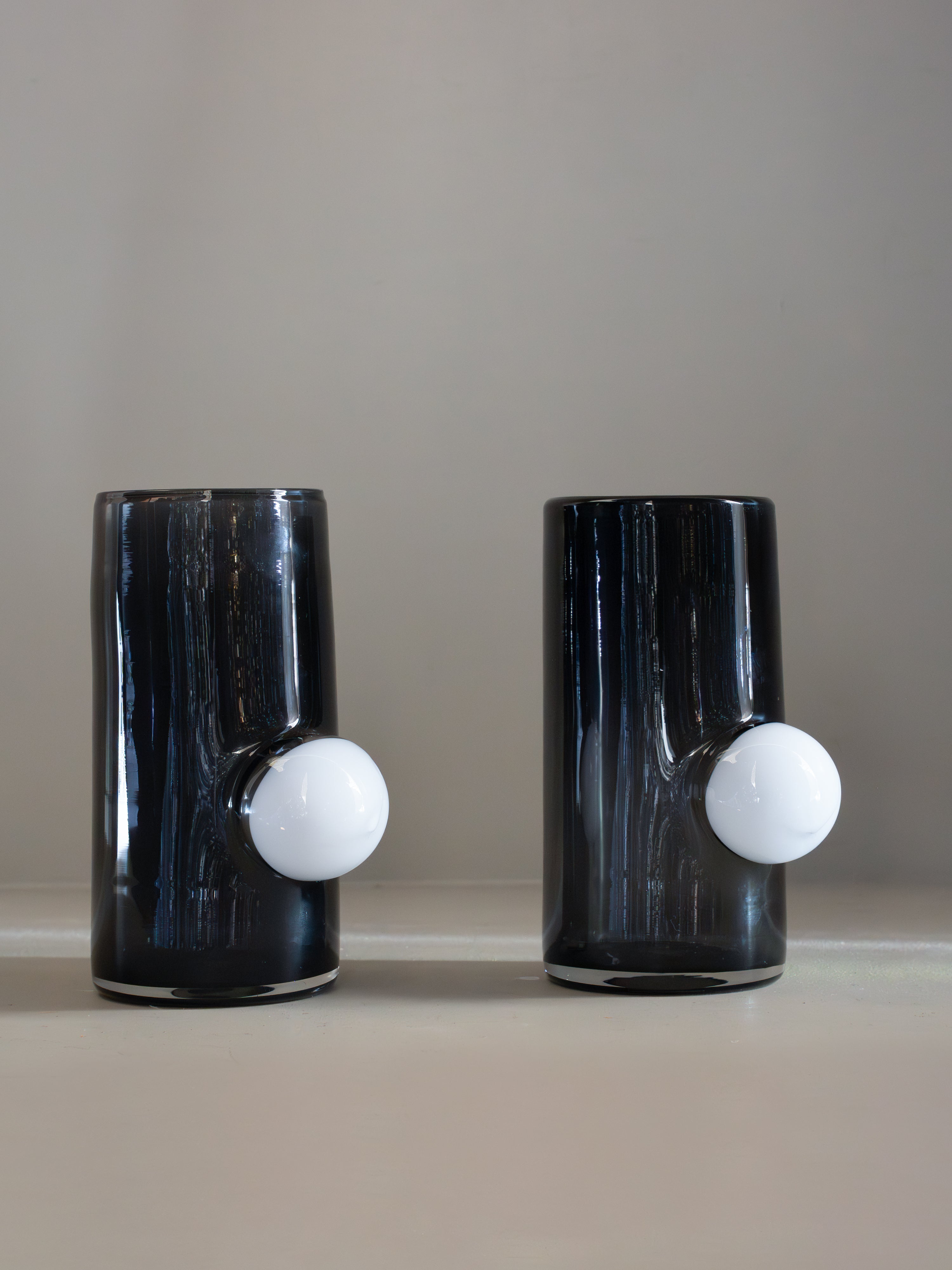 Sticky Glass Tall Bubble Cup