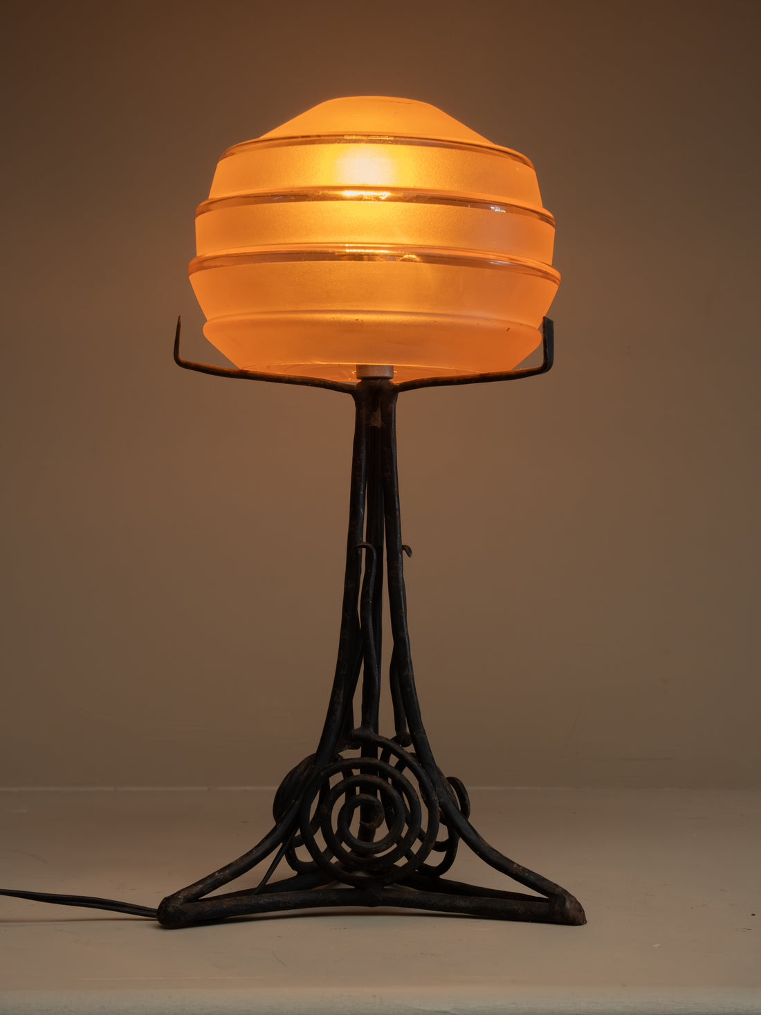 Antique Boudoir Lamp