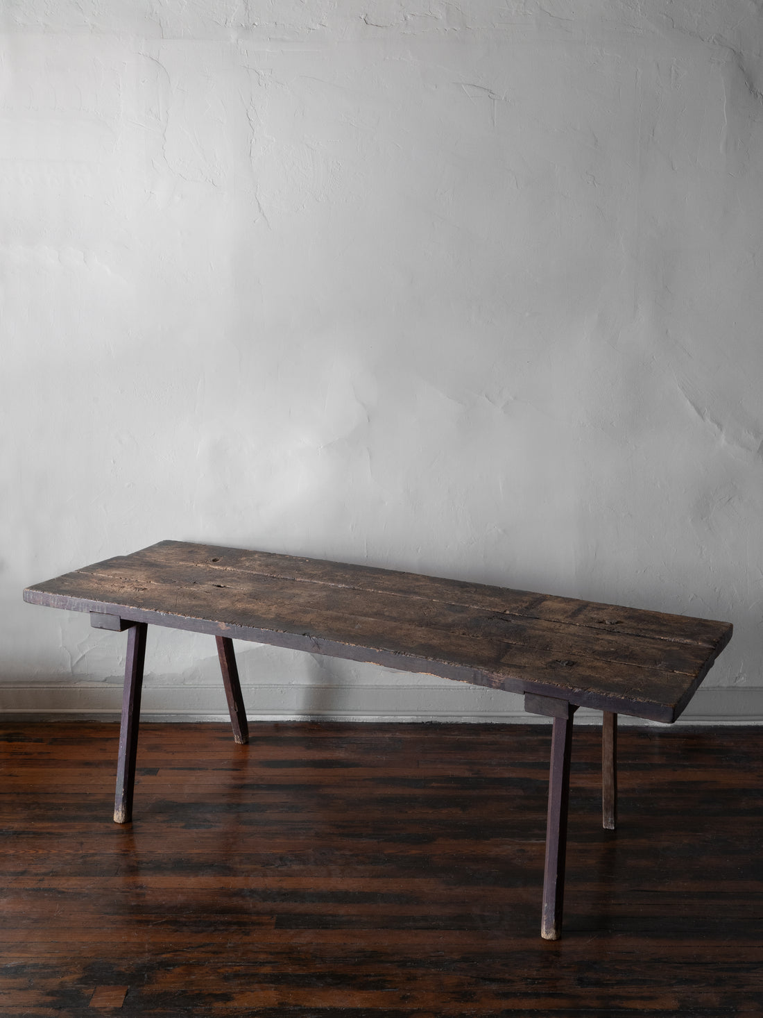 Primitive Peg-Leg Table