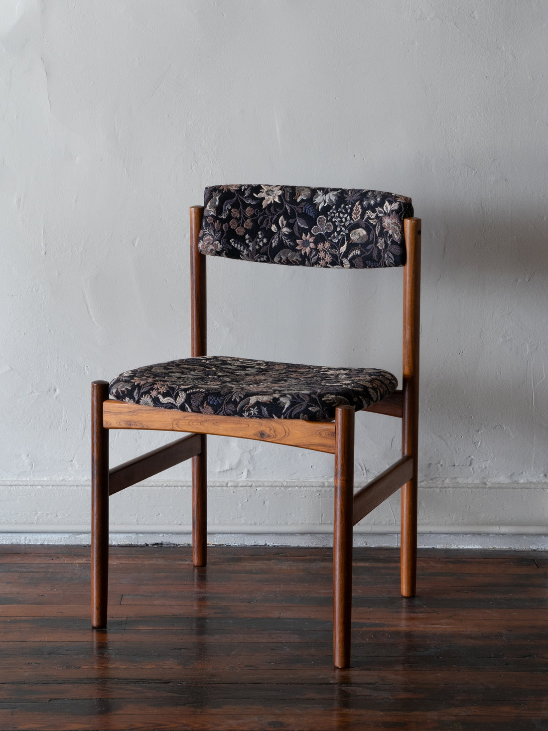 Danish Dining Chairs in ZAK+FOX Textile