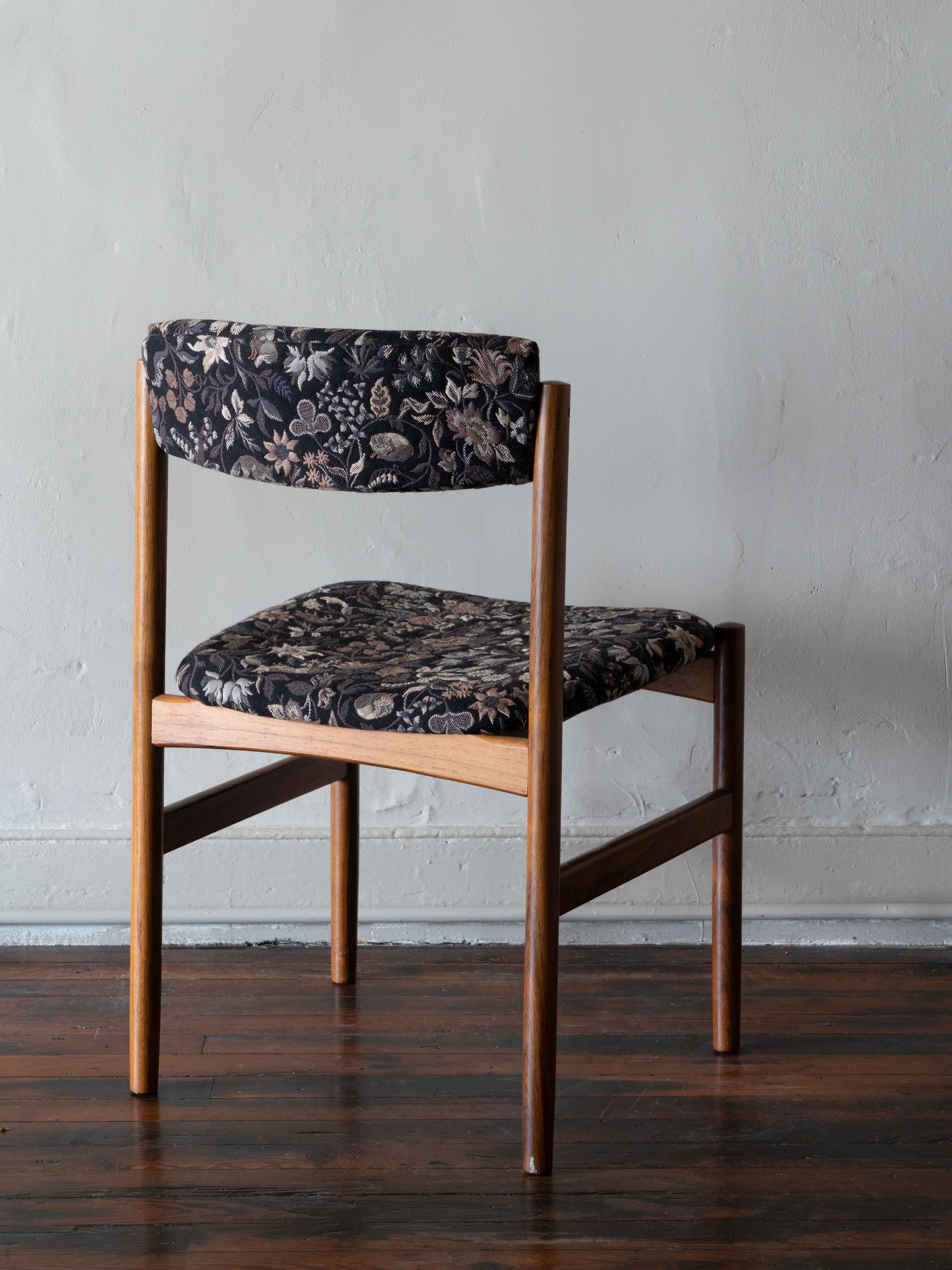 Danish Dining Chairs in ZAK+FOX Textile