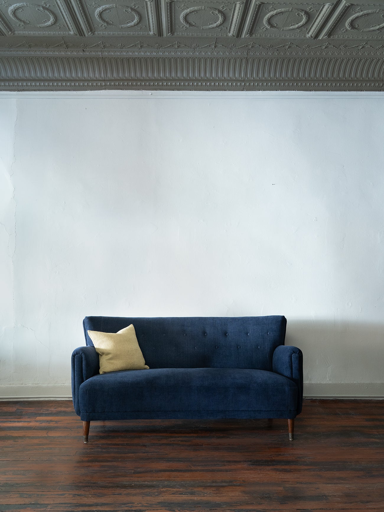 Danish Sofa In ZAK + FOX's Isabella Textile