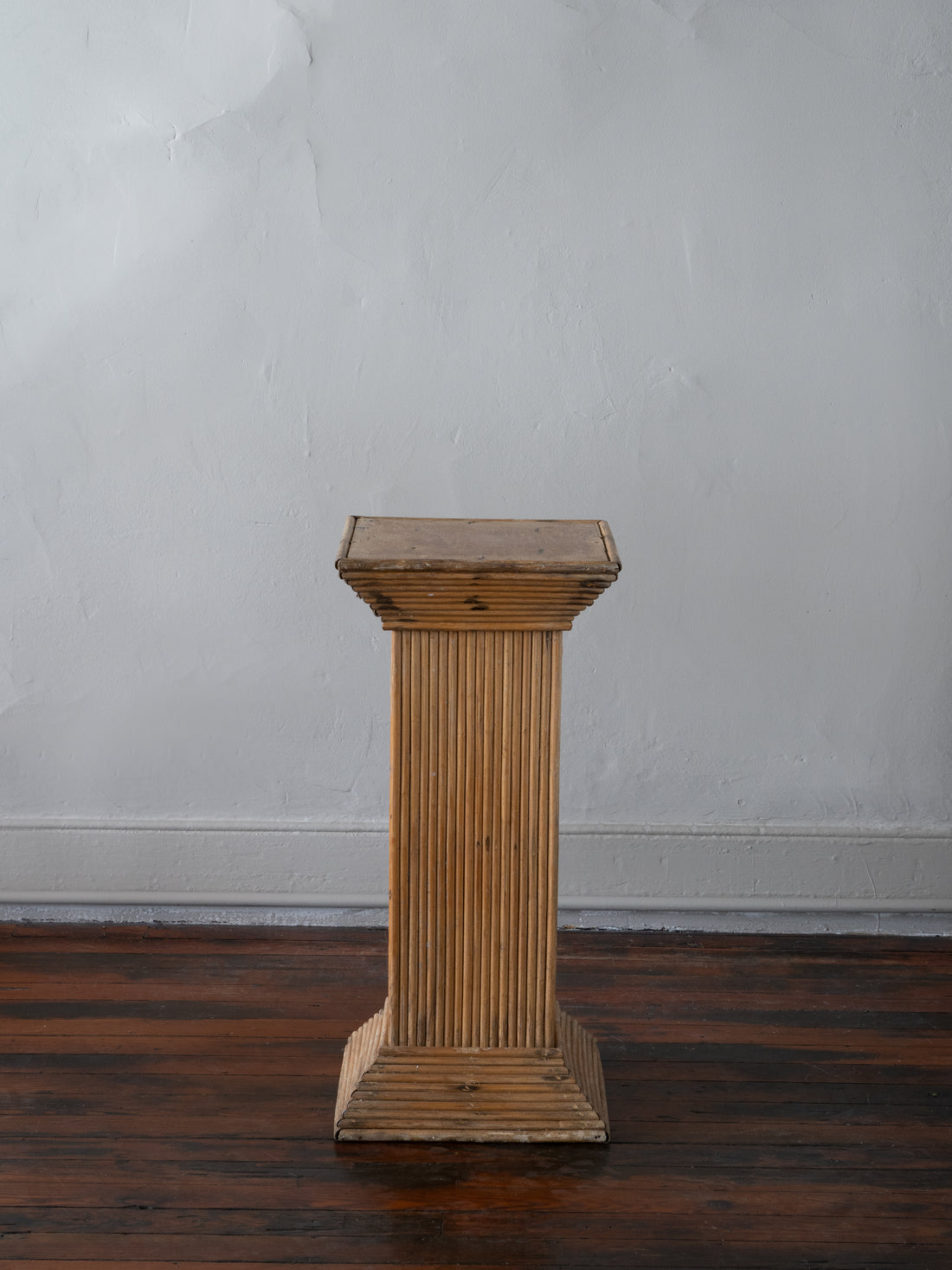 Bamboo Pedestal