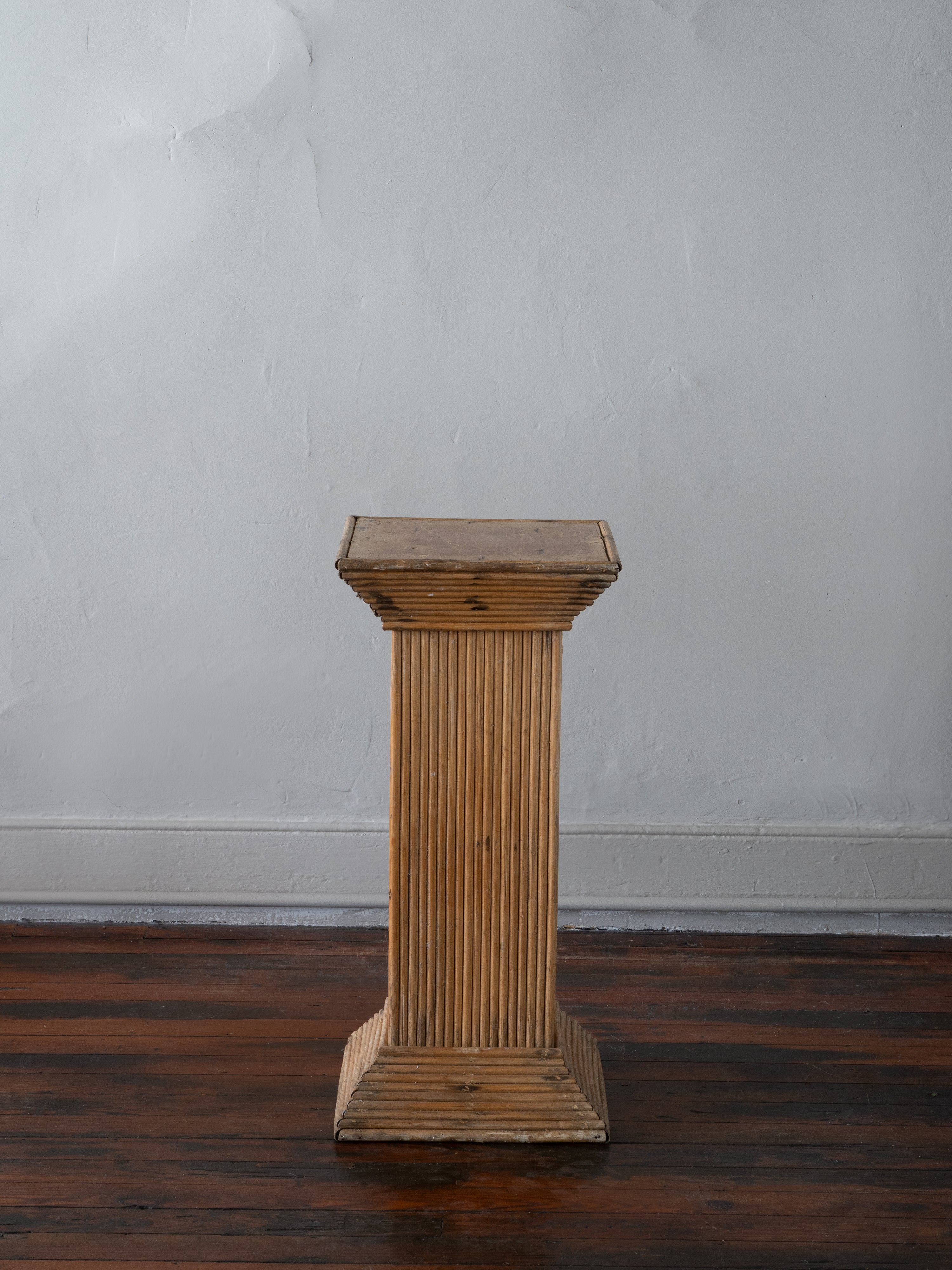 Bamboo Pedestal