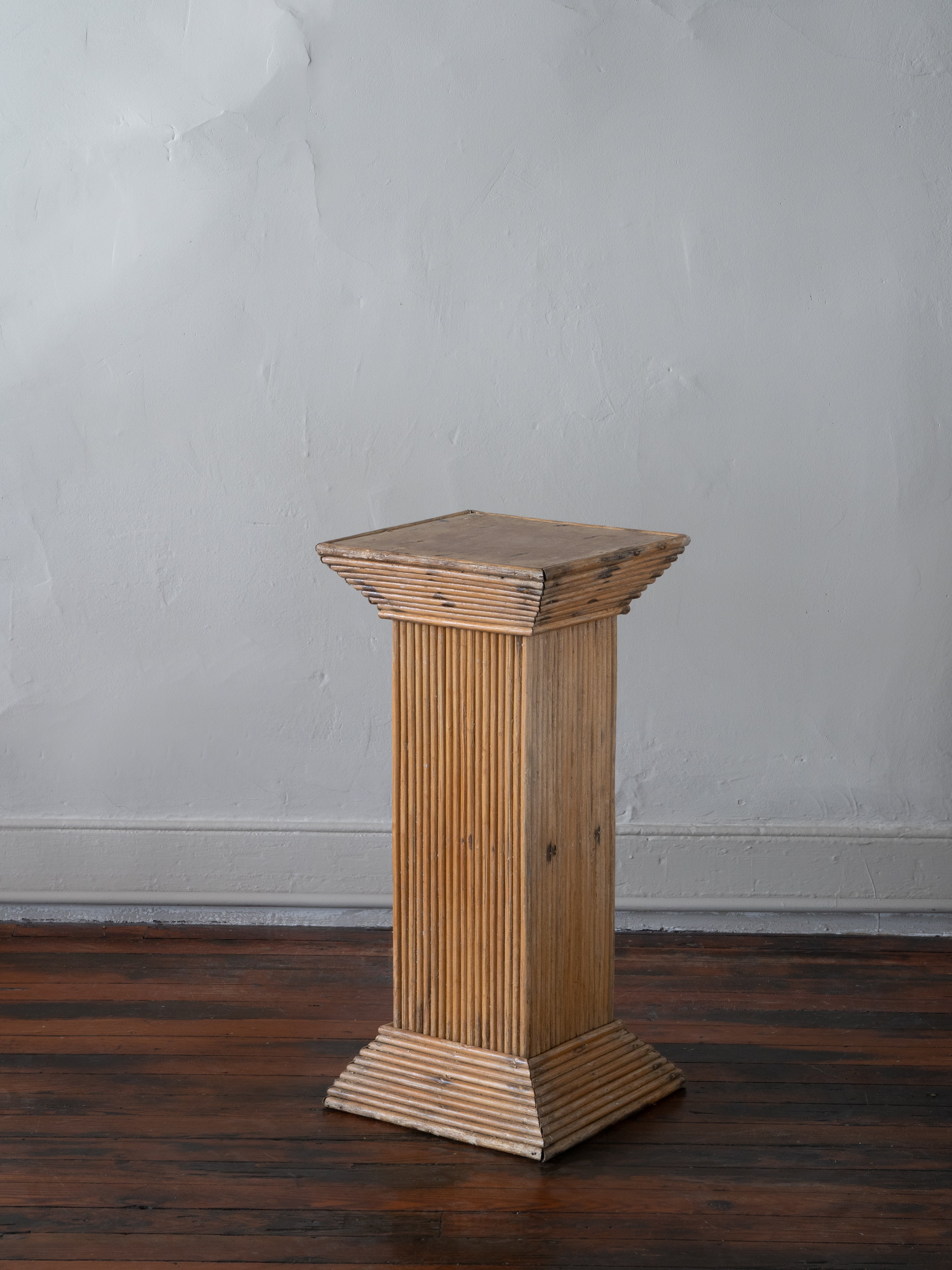 Bamboo Pedestal