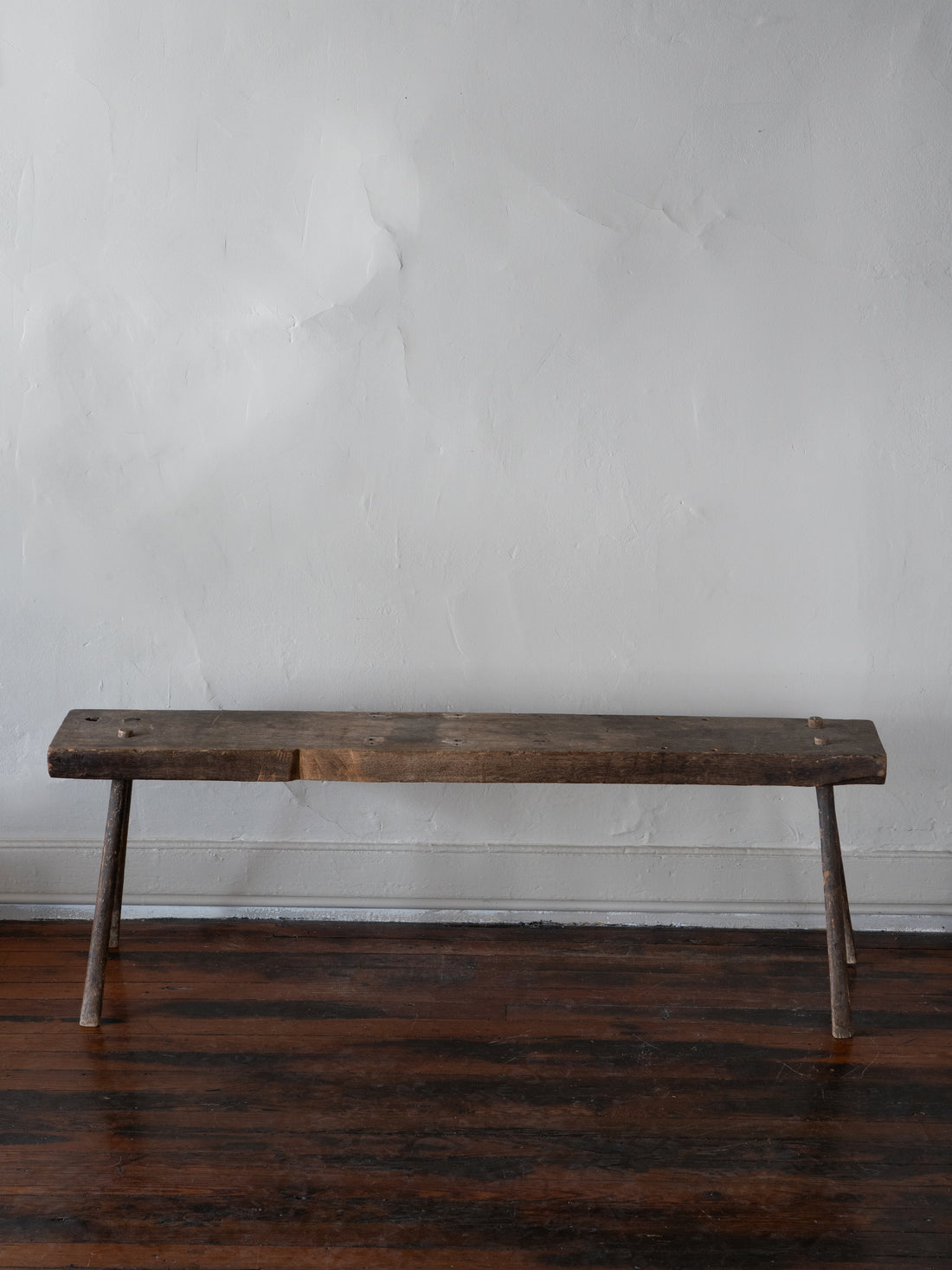Primitive Peg-Leg Bench