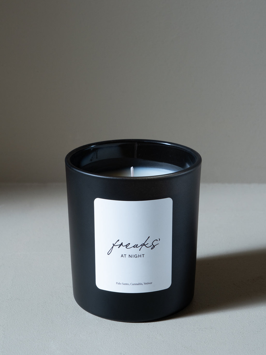 Freaks' At Night Candle