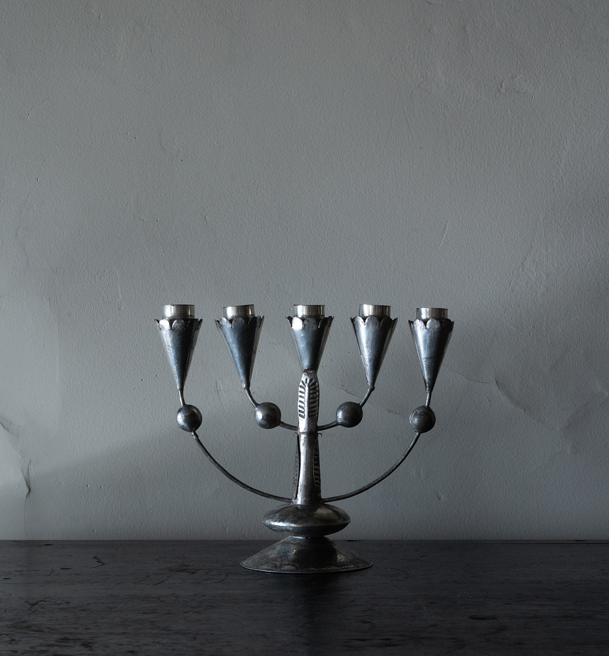 Mexican Tin Candelabra by William Spratling, c. 1935