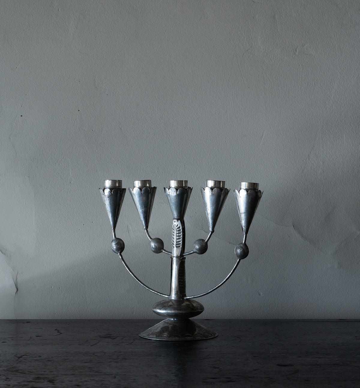Mexican Tin Candelabra by William Spratling, c. 1935
