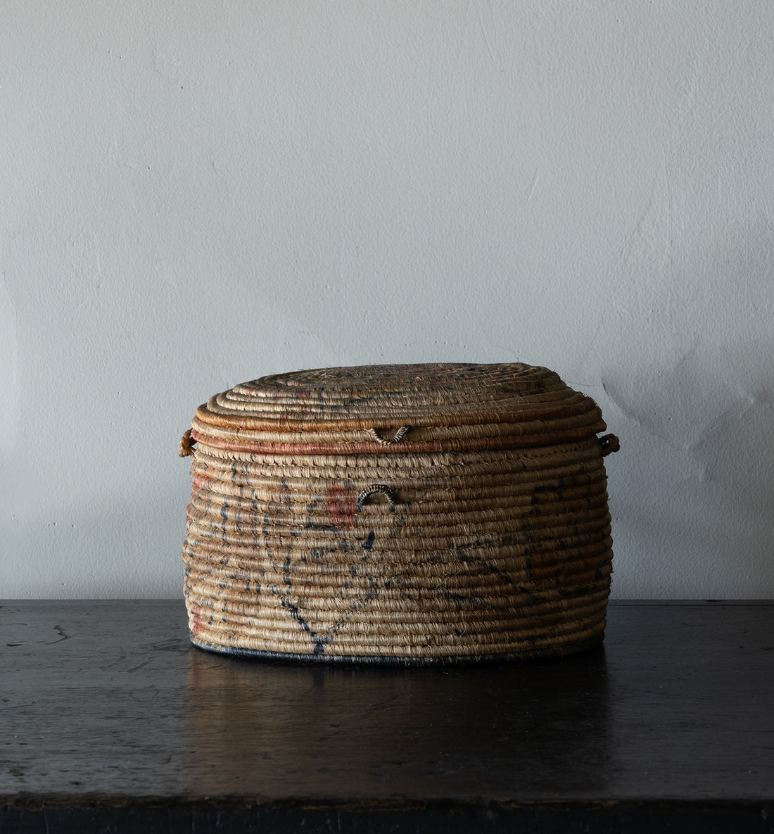 19th c. Folk Art Basket