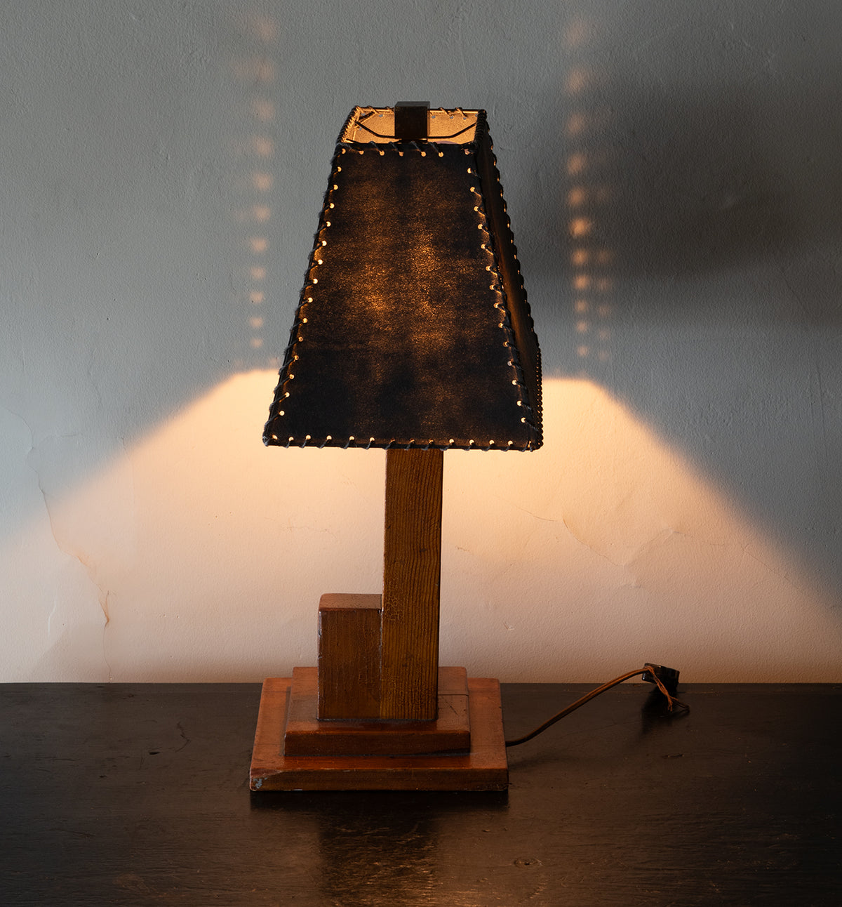 Cubist Table Lamp by Stephen McKay