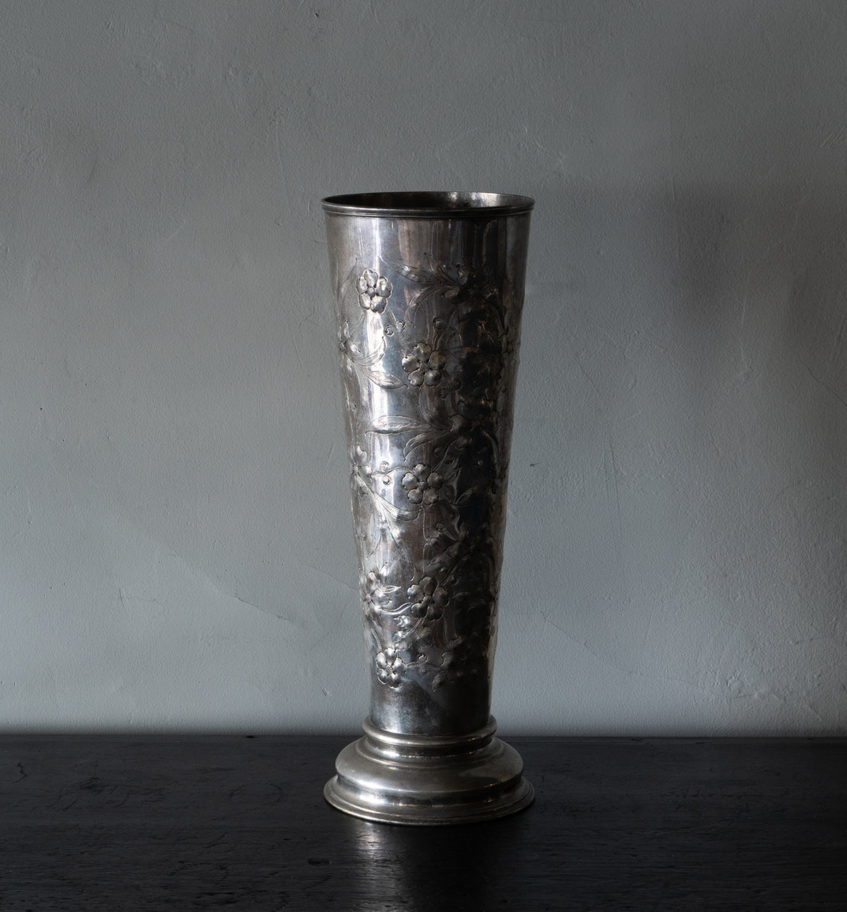 Monumental Repoussé Vase