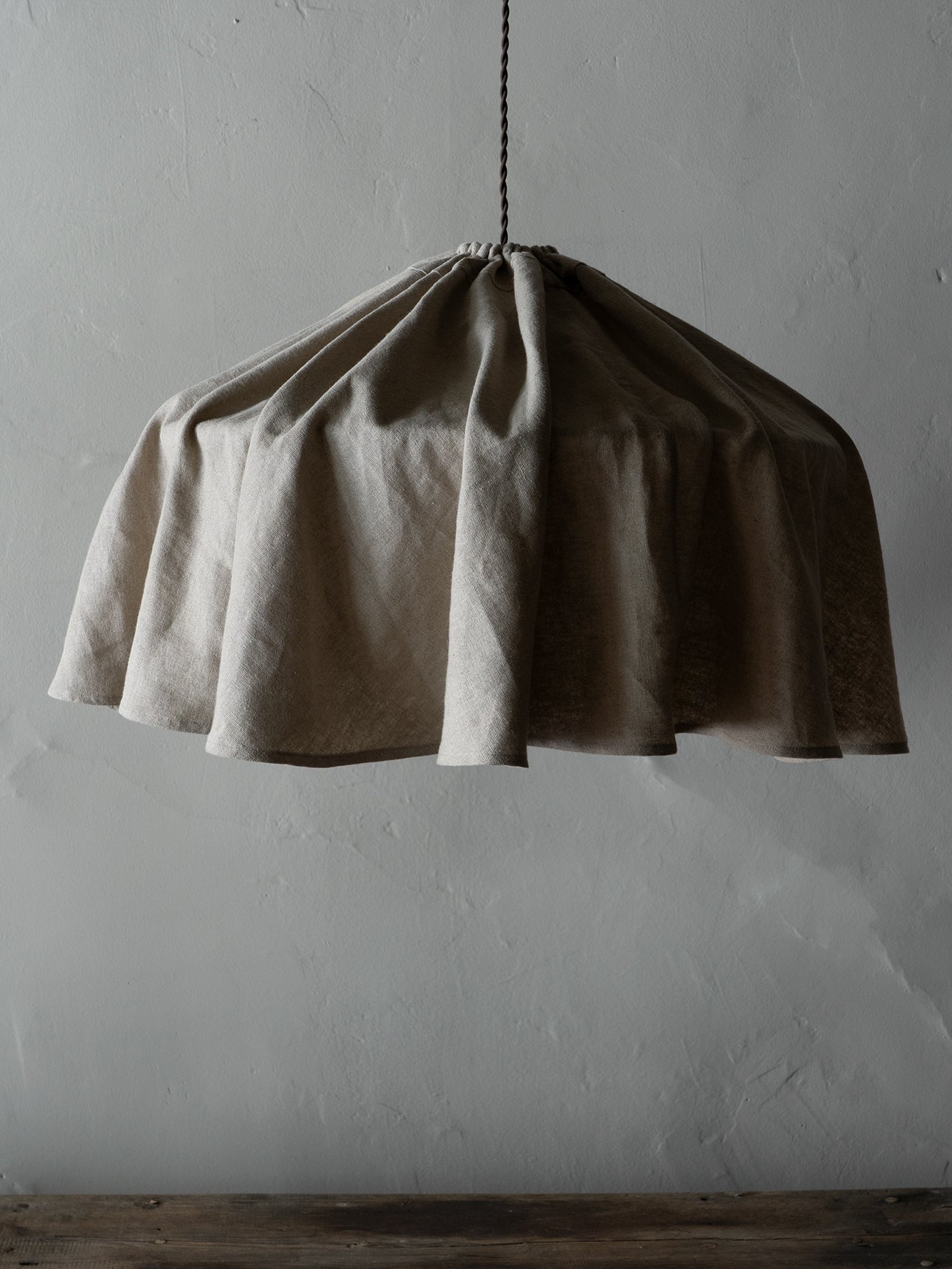 The Duchess: Linen Pendant Light