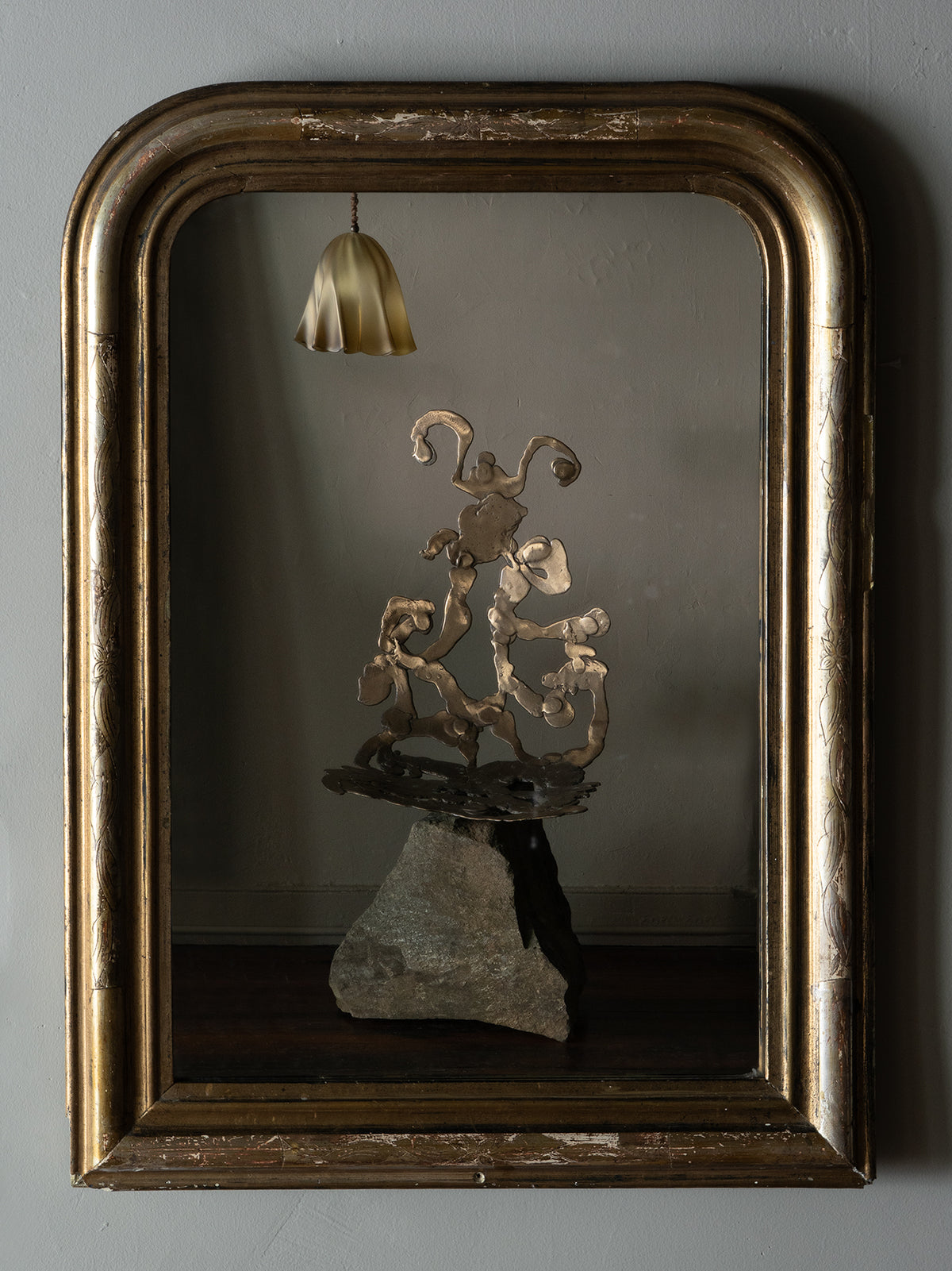 19th C. French Mirror