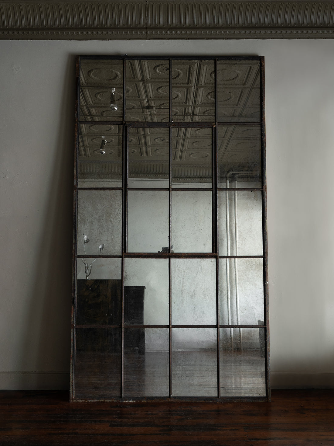 Made by Freaks Monumental Aged Paneled Mirror