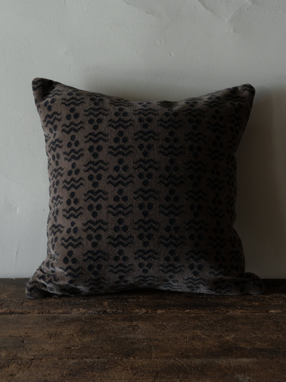 Velvet Pillow in ZAK + FOX Textile