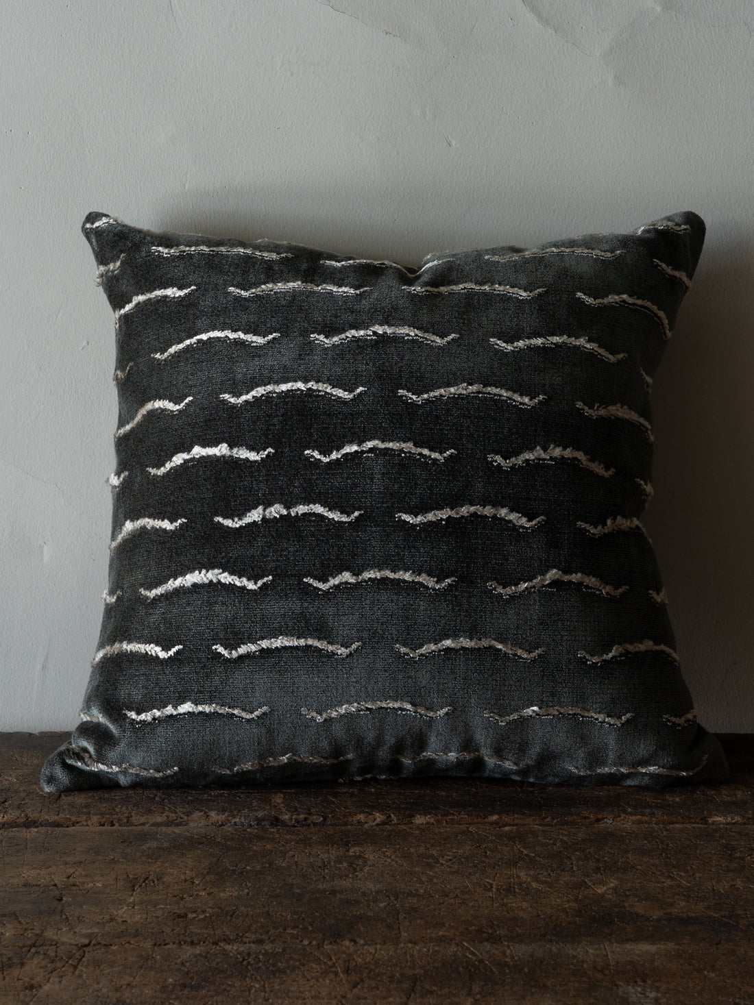 Velvet Pillow in Dedar Textile II