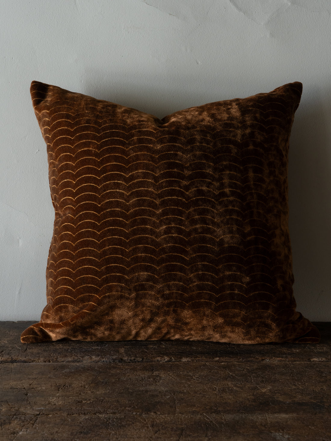 Velvet Pillow in Dedar Textile