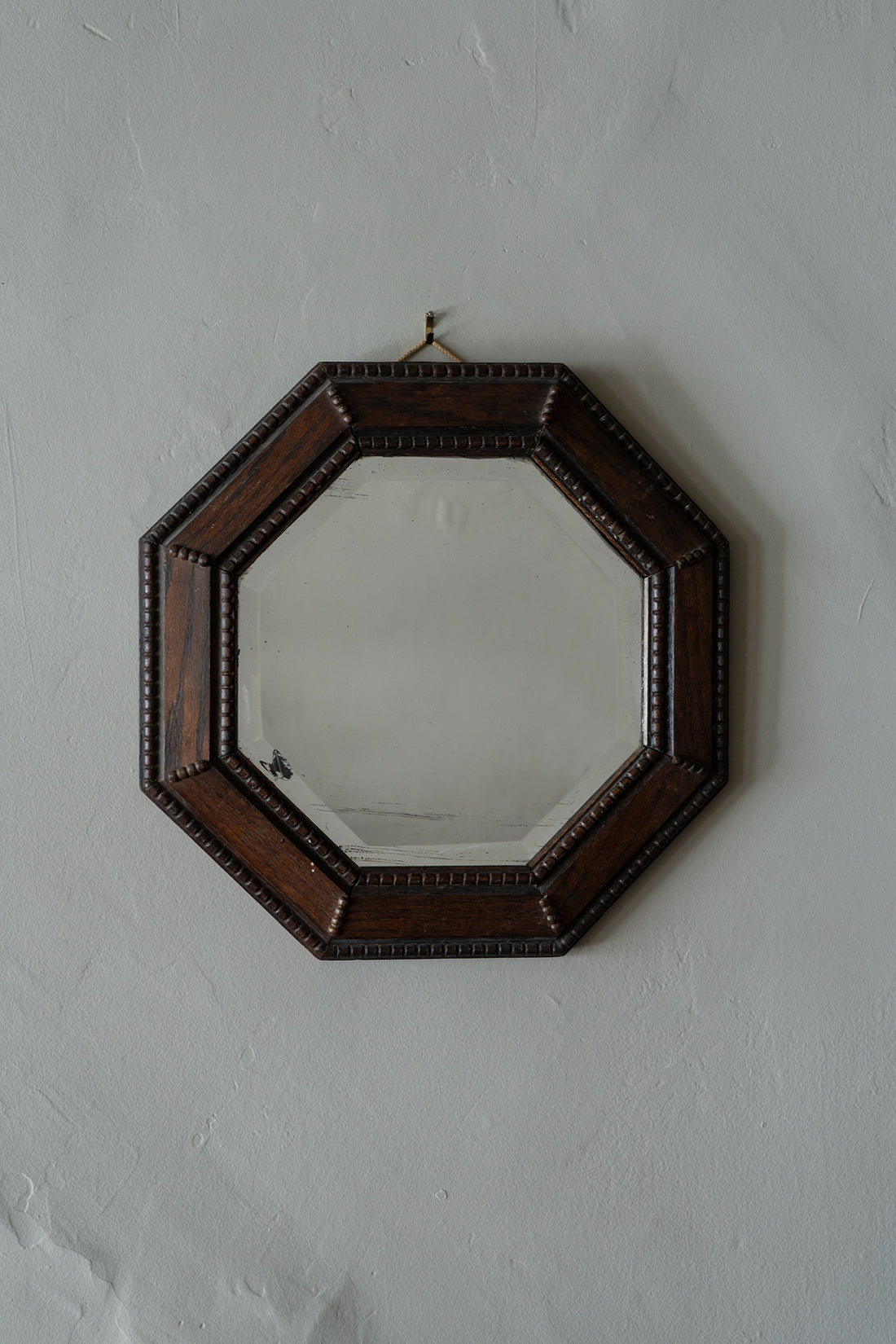 20th C. Octagonal French Mirror