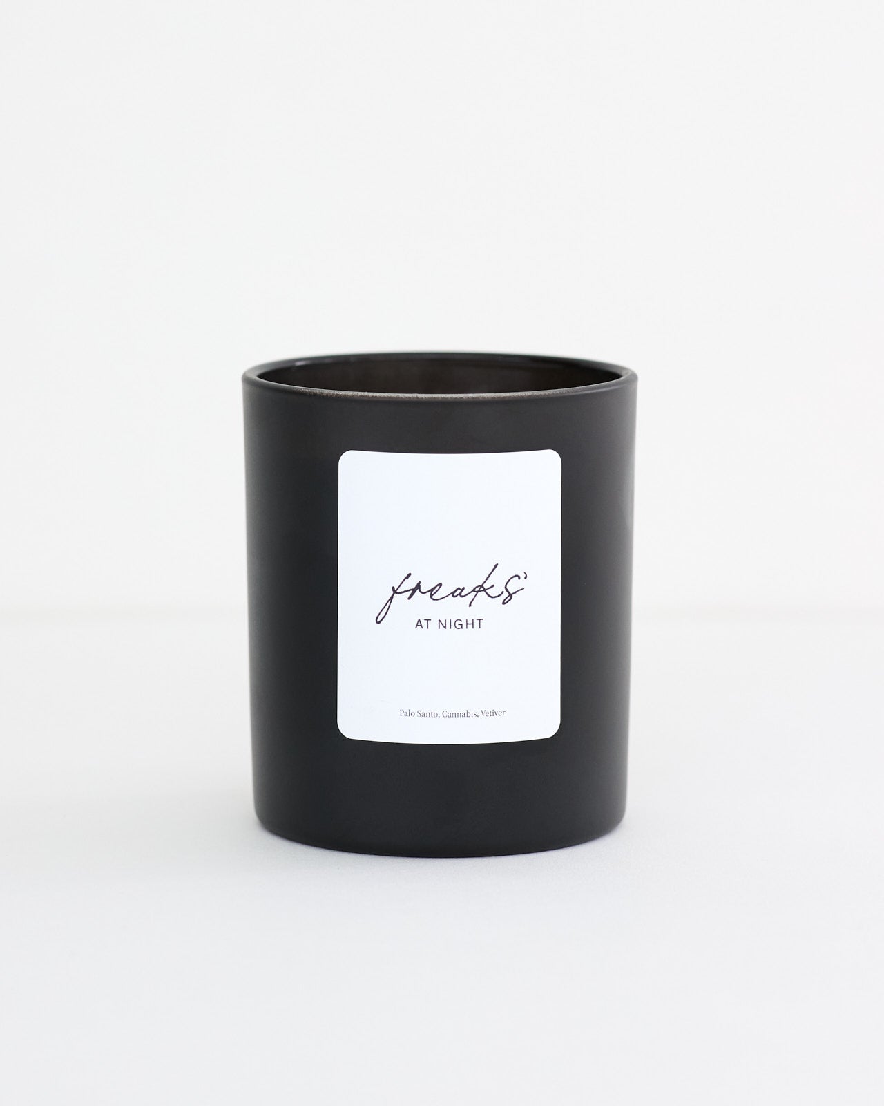 Freaks' At Night Candle