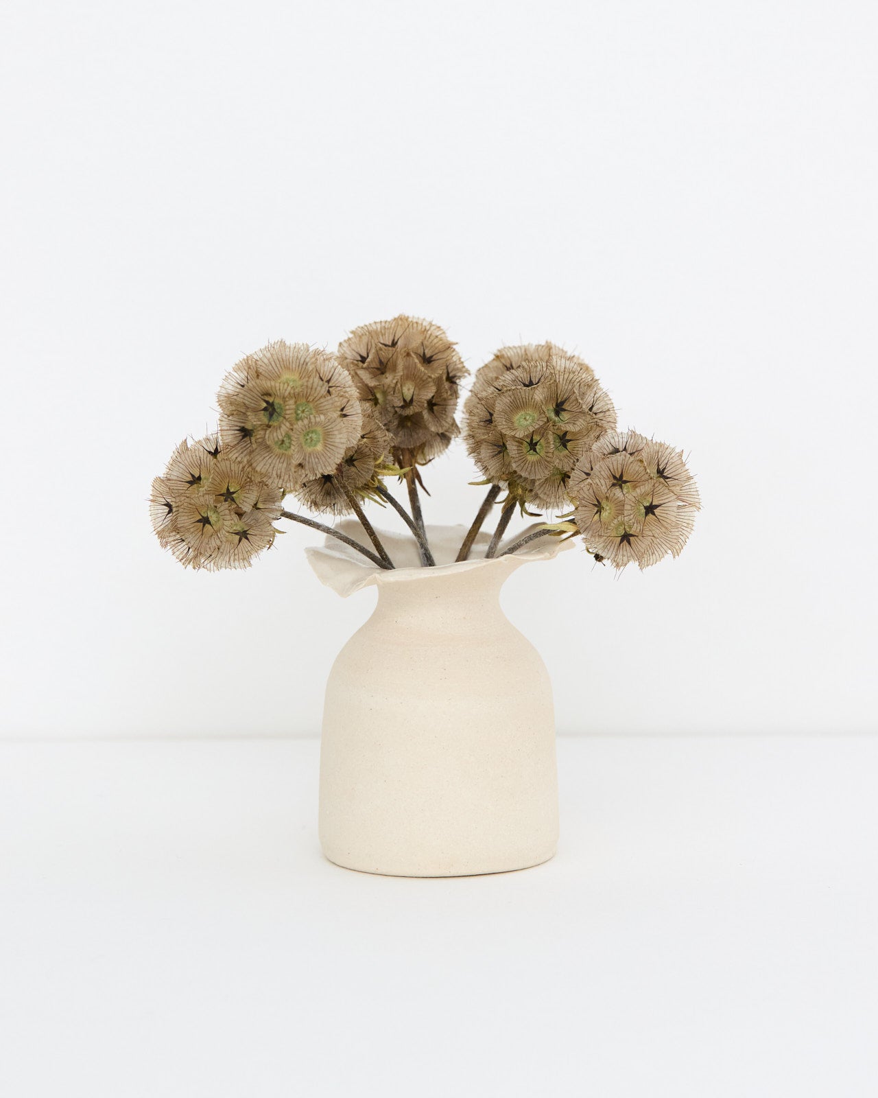 Ruffle Vase, Small