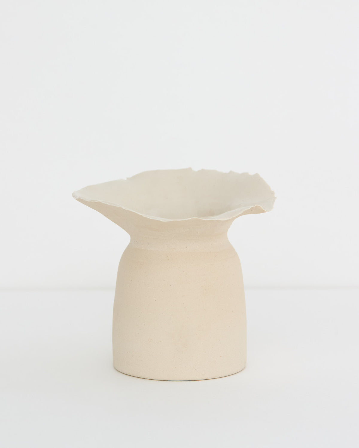 Ruffle Vase, Medium