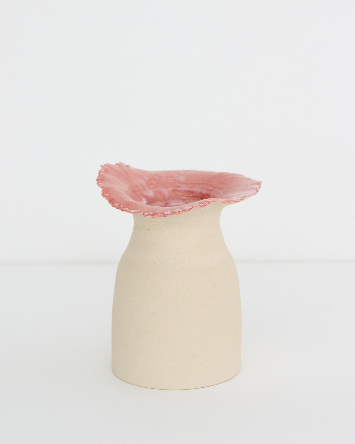 Ruffle Vase, Medium