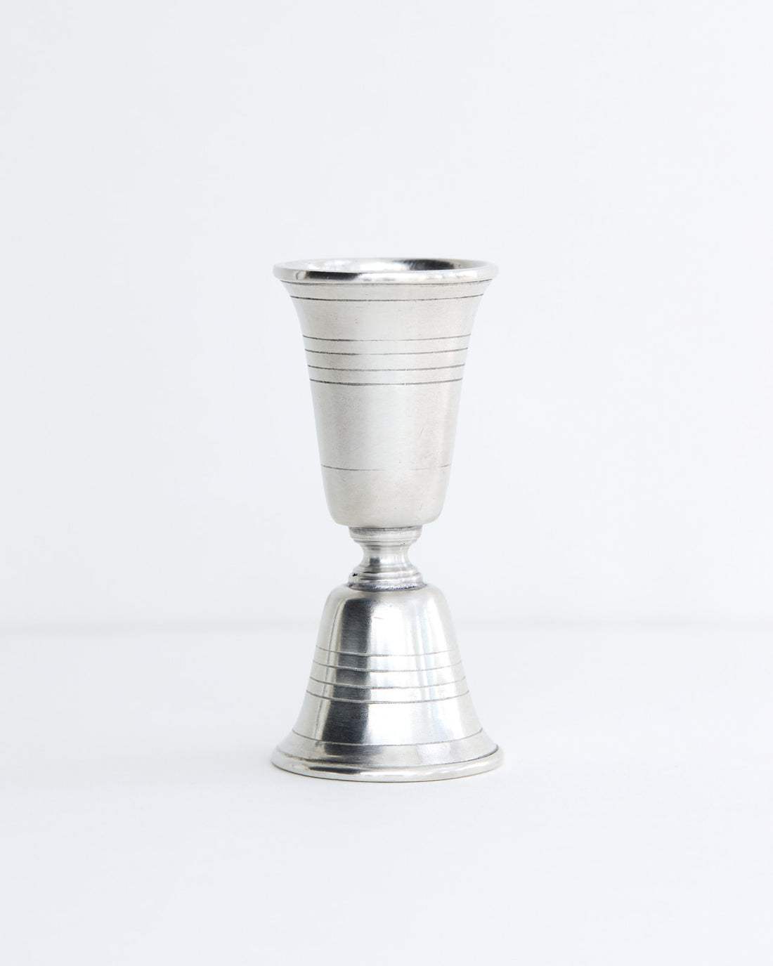 Match Pewter Jigger
