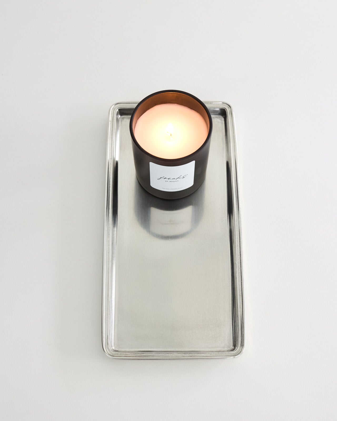 Freaks' At Night Candle