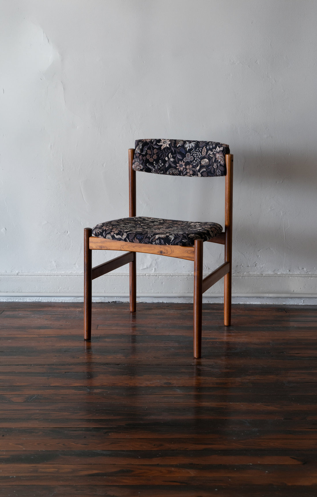 Danish Dining Chairs in ZAK+FOX Textile