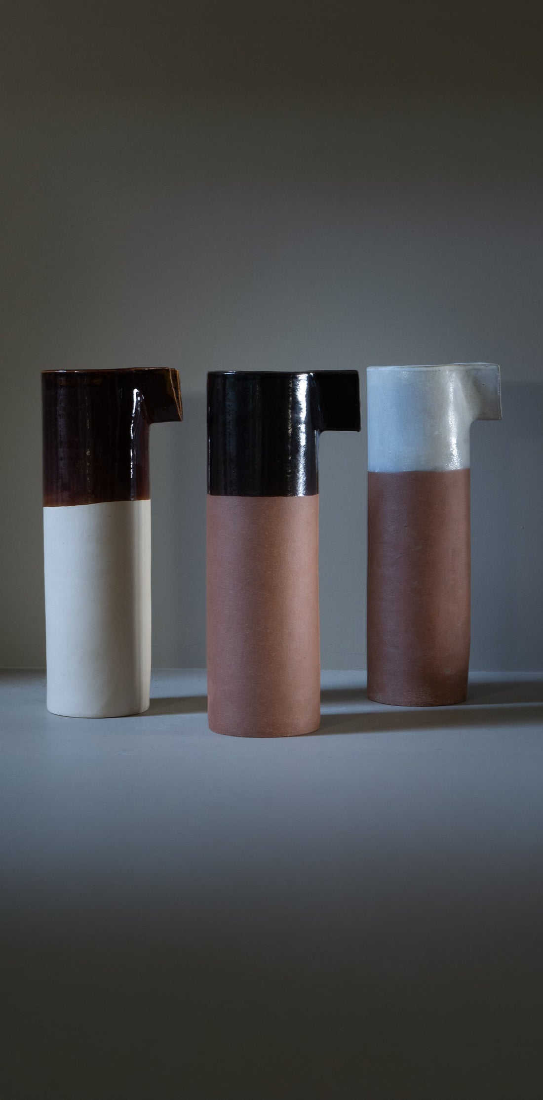Handmade Ceramic Pitcher