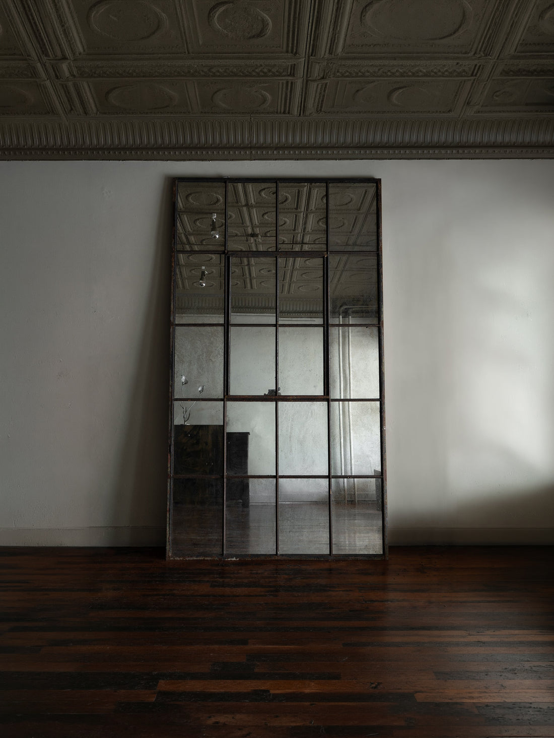 Made by Freaks Monumental Aged Paneled Mirror