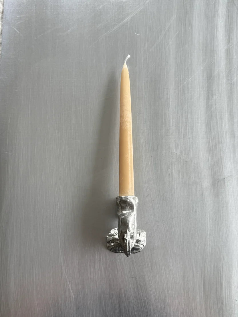 Sculptural Candle Wall Sconce